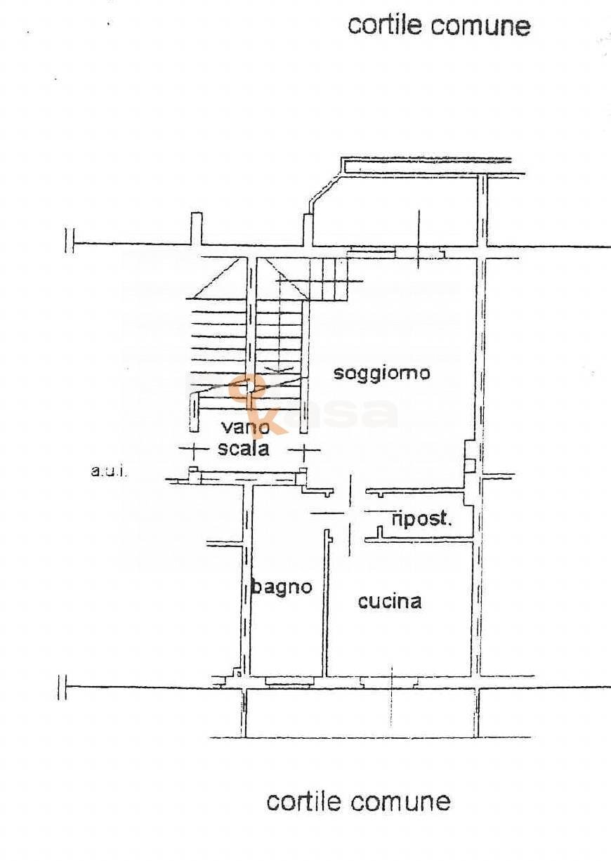Foto 43 - Three-room apartment via Mozart
 
39, Vanzaghello - floor plans 1