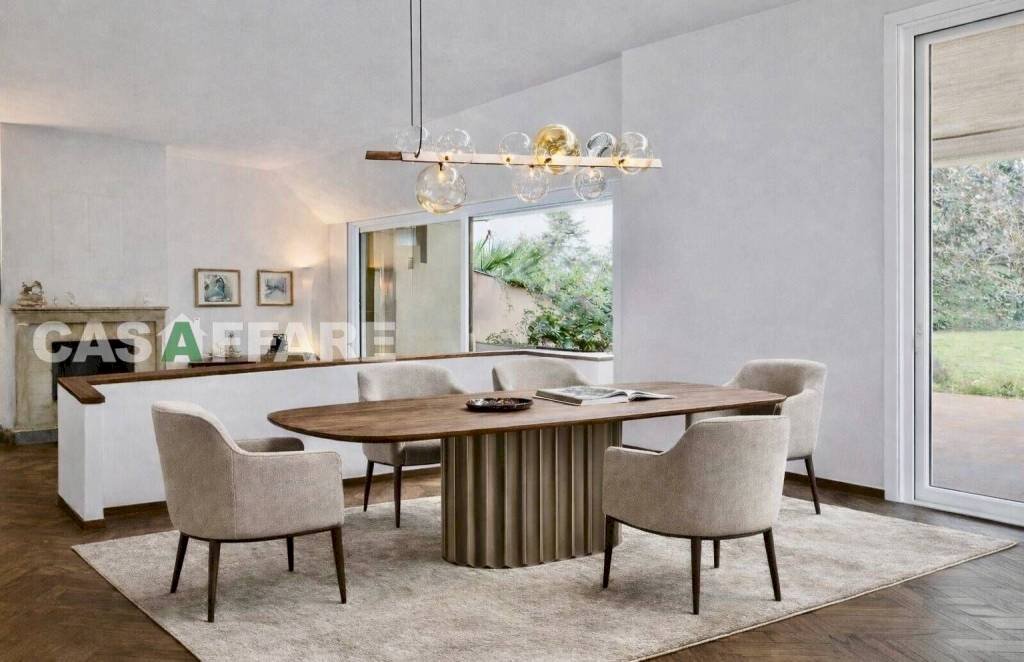 Soggiorno - Villa a Schiera viale Giulio Zavaritt, Gorle - foto 2
