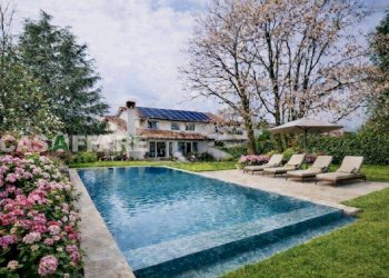 Piscina - Villa a Schiera viale Giulio Zavaritt, Gorle - foto 1