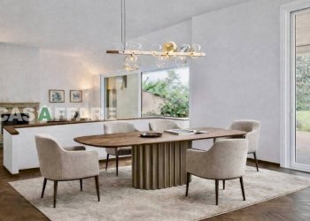 Soggiorno - Villa a Schiera viale Giulio Zavaritt, Gorle - foto 2