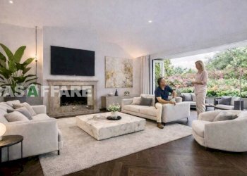 Salone - Villa a Schiera viale Giulio Zavaritt, Gorle - foto 3
