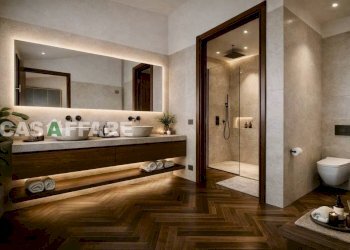 Bagno - Villa a Schiera viale Giulio Zavaritt, Gorle - foto 9