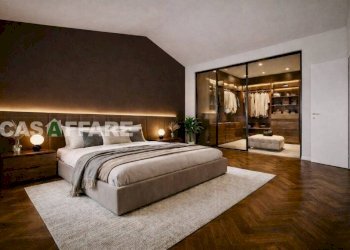 Camera da letto - Villa a Schiera viale Giulio Zavaritt, Gorle - foto 10