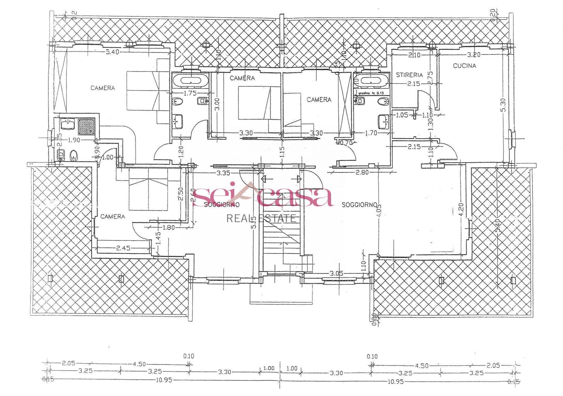 Foto 18 - Apartment Grosseto - floor plans 1