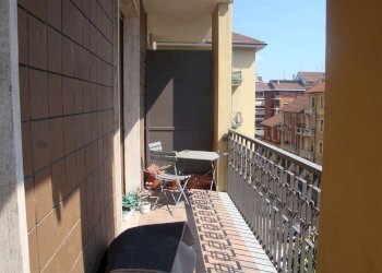 balcone lato giardino - Quadrilocale via Via Isonzo, 8, Torino (zona San Paolo) - foto 15