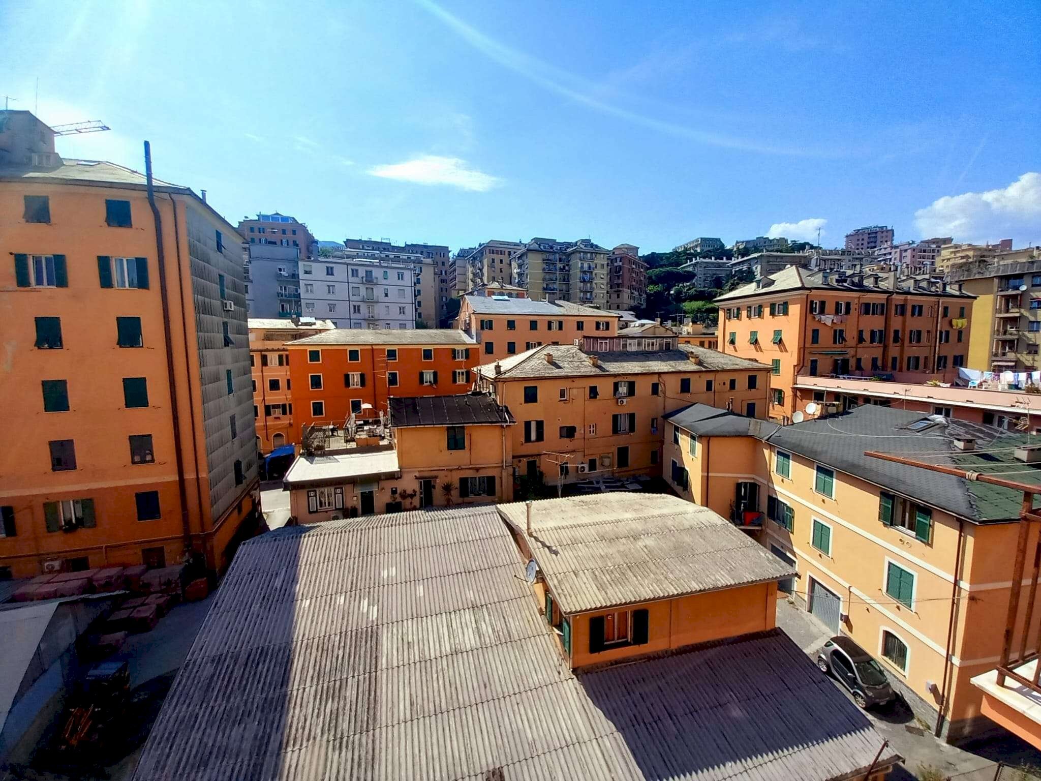 vista - Three-room apartment via Moresco, Genova (neighborhood Marassi) - photo 1