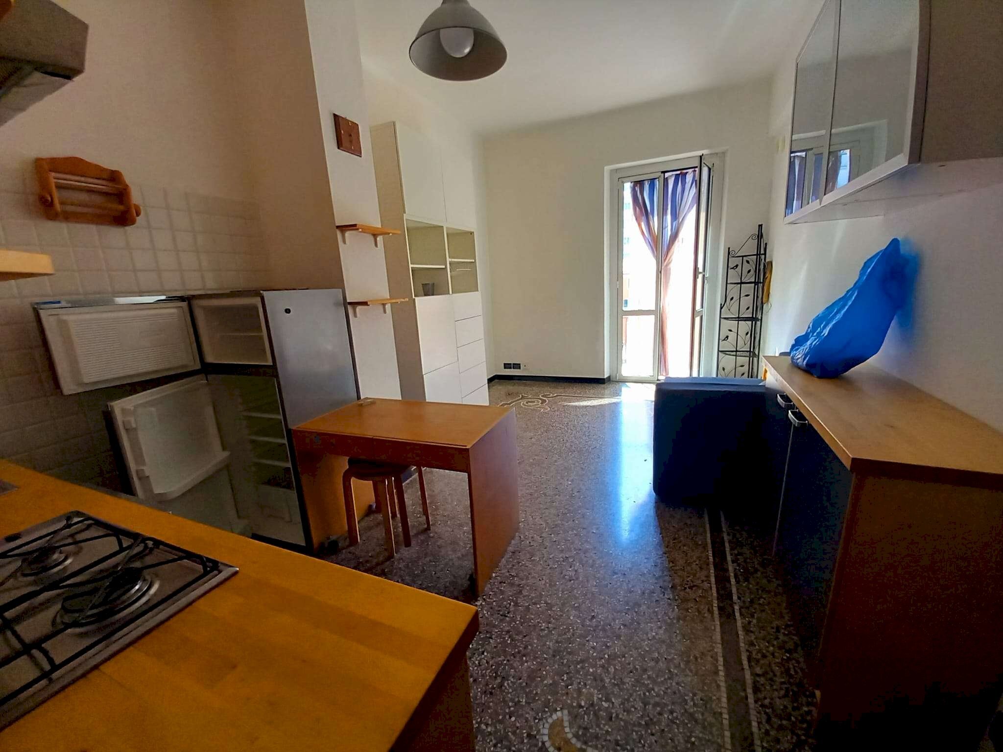 soggiorno3 - Three-room apartment via Moresco, Genova (neighborhood Marassi) - photo 2