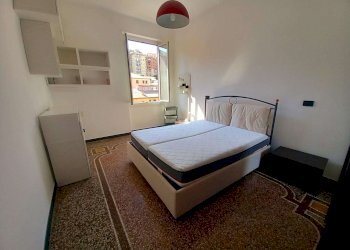 camera matrimoniale - Three-room apartment via Moresco, Genova (neighborhood Marassi) - photo 10