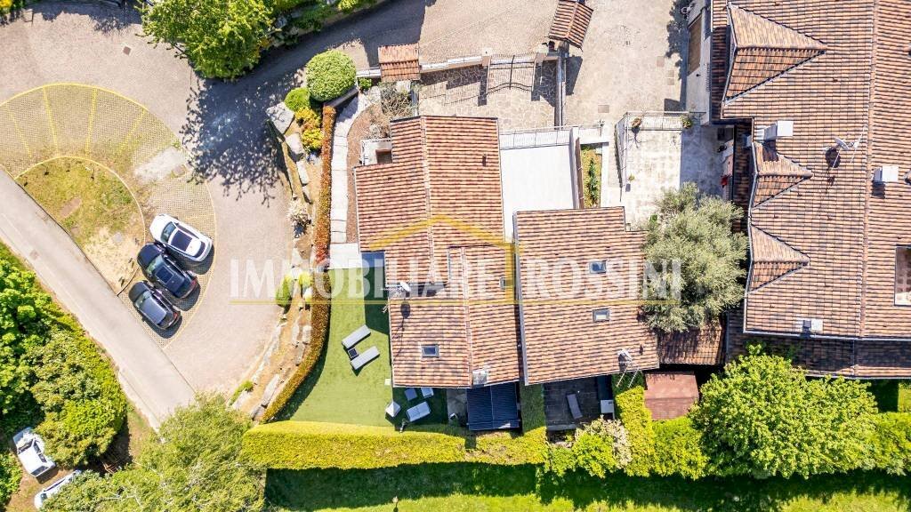 Vista - Villa via Campagnola, 9, Gazzada Schianno - foto 2