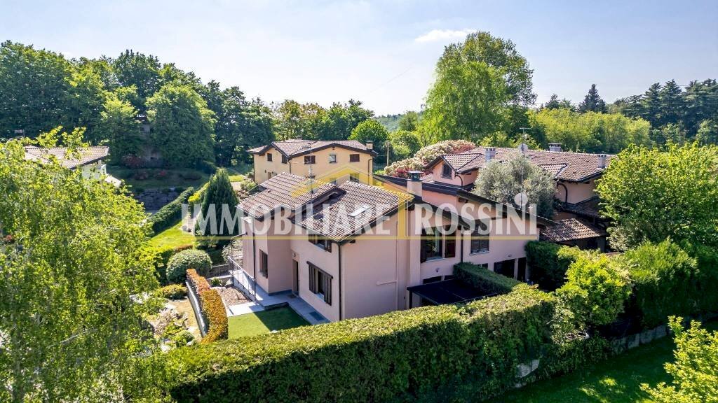 Vista - Villa via Campagnola, 9, Gazzada Schianno - foto 3