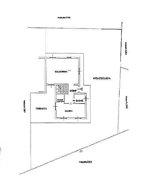 Villa via Campagnola, 9, Gazzada Schianno - planimetria 1