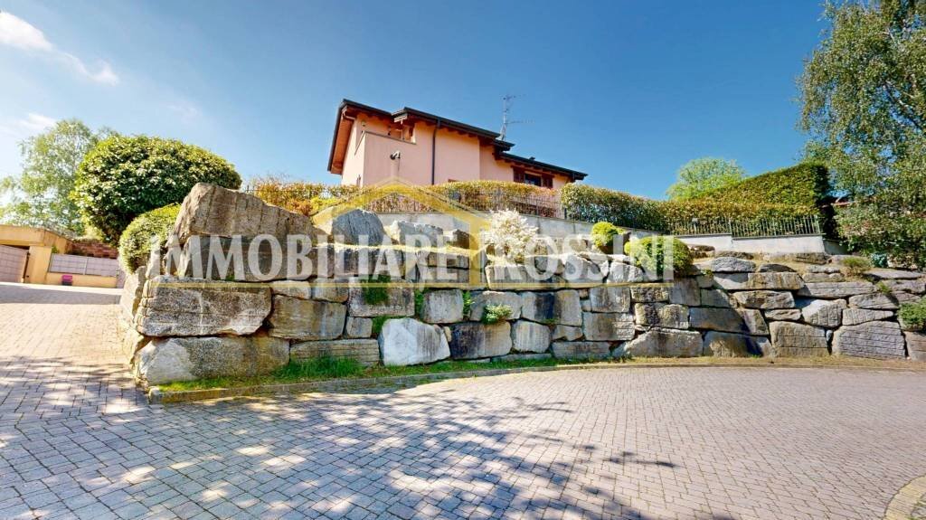 Facciata - Villa via Campagnola, 9, Gazzada Schianno - foto 3