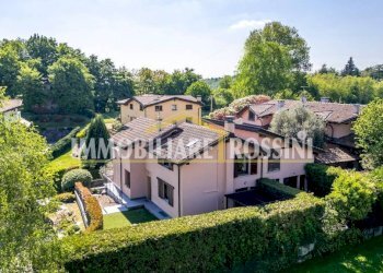 Vista - Villa via Campagnola, 9, Gazzada Schianno - foto 3