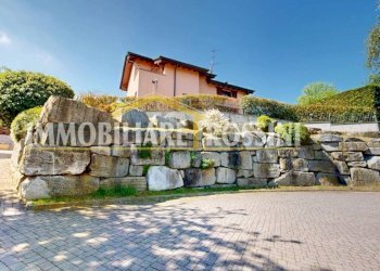 Facciata - Villa via Campagnola, 9, Gazzada Schianno - foto 5