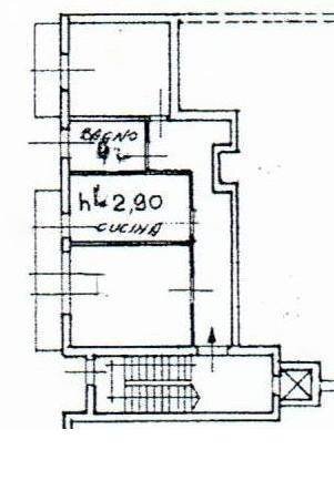 Two-room apartment via Fratelli della Rovere, 8, Varese - floor plans 1