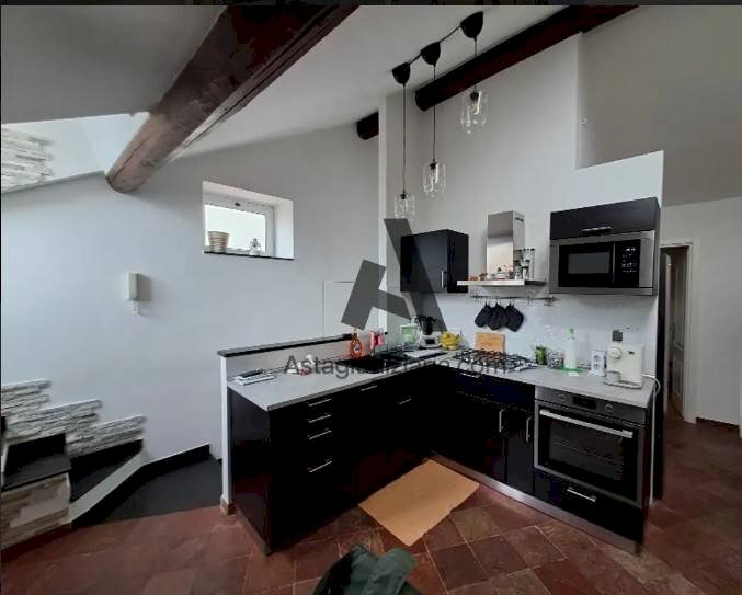 Cucina - Trilocale all'asta via Sapello, 15, Genova (zona Prà) - foto 2