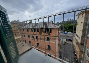 Vista - Trilocale all'asta via Sapello, 15, Genova (zona Prà) - foto 5