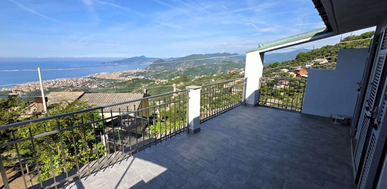 Viste - Villa via Costigliolo, 42, Cogorno - foto 3