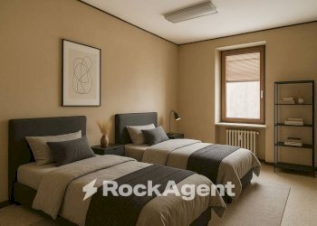 Camera da letto - Appartamento via Antonio Cavagna Sangiuliani, Pavia - foto 5