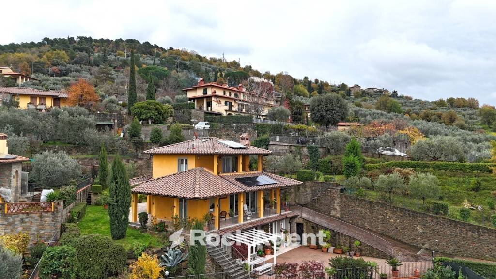 Vista - Villa via di Fano, 70, Reggello - foto 1