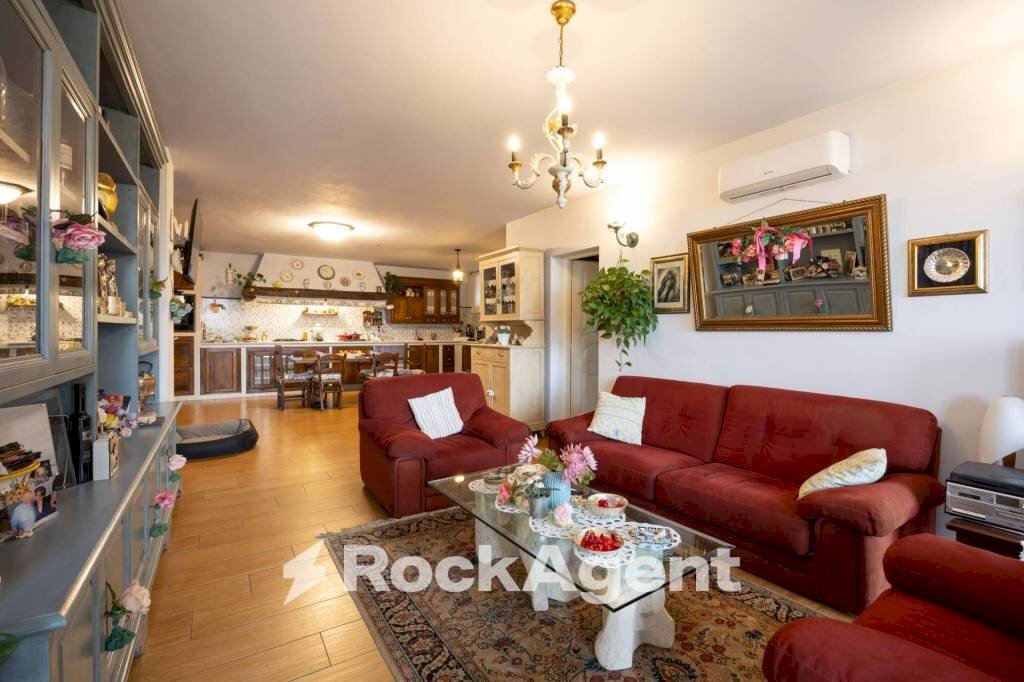 Salone - Villa via di Fano, 70, Reggello - foto 2