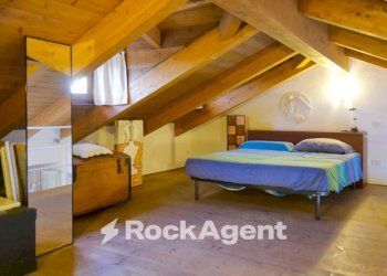 Camera da letto - Bilocale via Pascarenghi, 37, Frossasco - foto 15