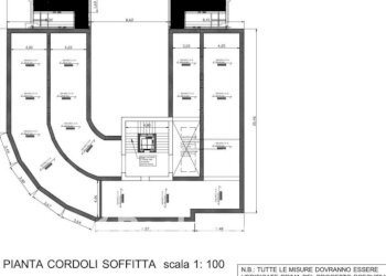 Planimetria - Stabile - Palazzo via Trento, Gorizia - foto 6