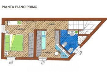 Planimetria - Independent house via Professor G. Rocca, Mede - photo 2