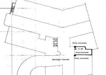planimetria box auto - Four-room apartment via Spartaco, Bologna (neighborhood Murri) - photo 45