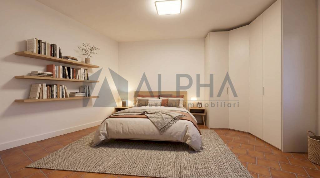Camera da letto - Four-room apartment via Luigi Graziani, Bagnacavallo - photo 3