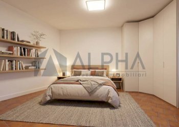 Camera da letto - Four-room apartment via Luigi Graziani, Bagnacavallo - photo 3