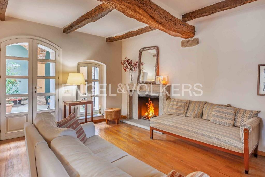 Salone - Rustic via Demagistris, Dogliani - photo 3