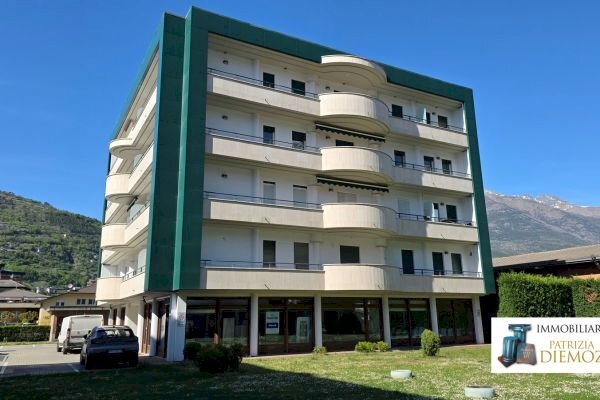 Two-room apartment  Corso Lancieri, Aosta - photo 1