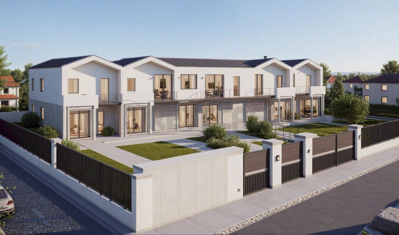 rendering esterno - Portion of a house Piazza Mercato, Nanto - photo 3