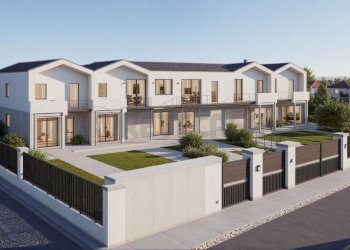 rendering esterno - Portion of a house Piazza Mercato, Nanto - photo 3