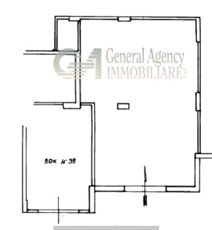 EDIFICIO A2 PIANO INTERRATO BOX 35 BIS.jpg - Mansarda Roma - foto 3