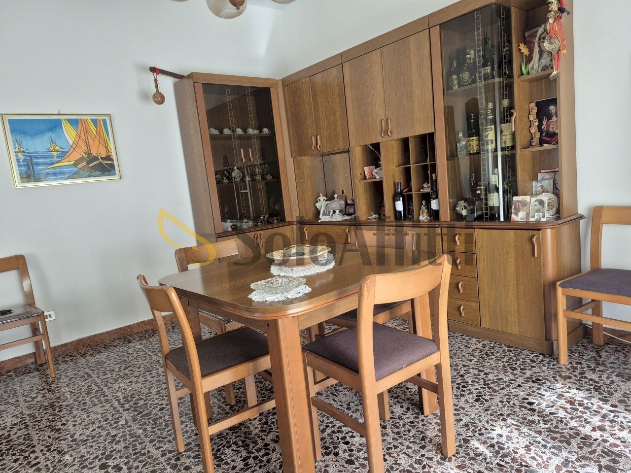 Angolo soggiorno - Three-room apartment Viale Monte Velino, Pescara - photo 2
