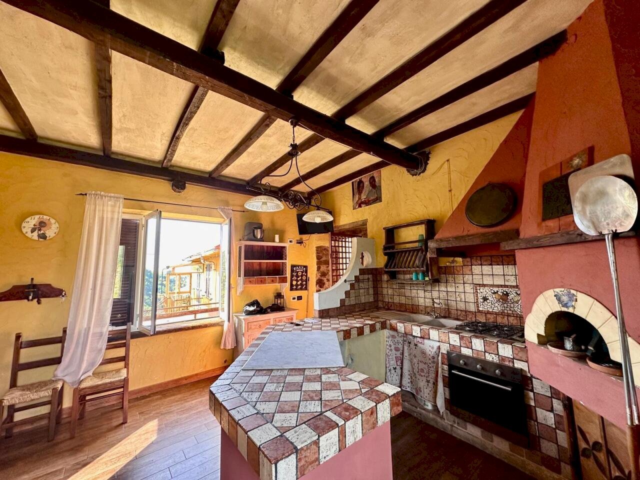 zona giorno 1.jpeg - Semi-detached house Podenzana - photo 2