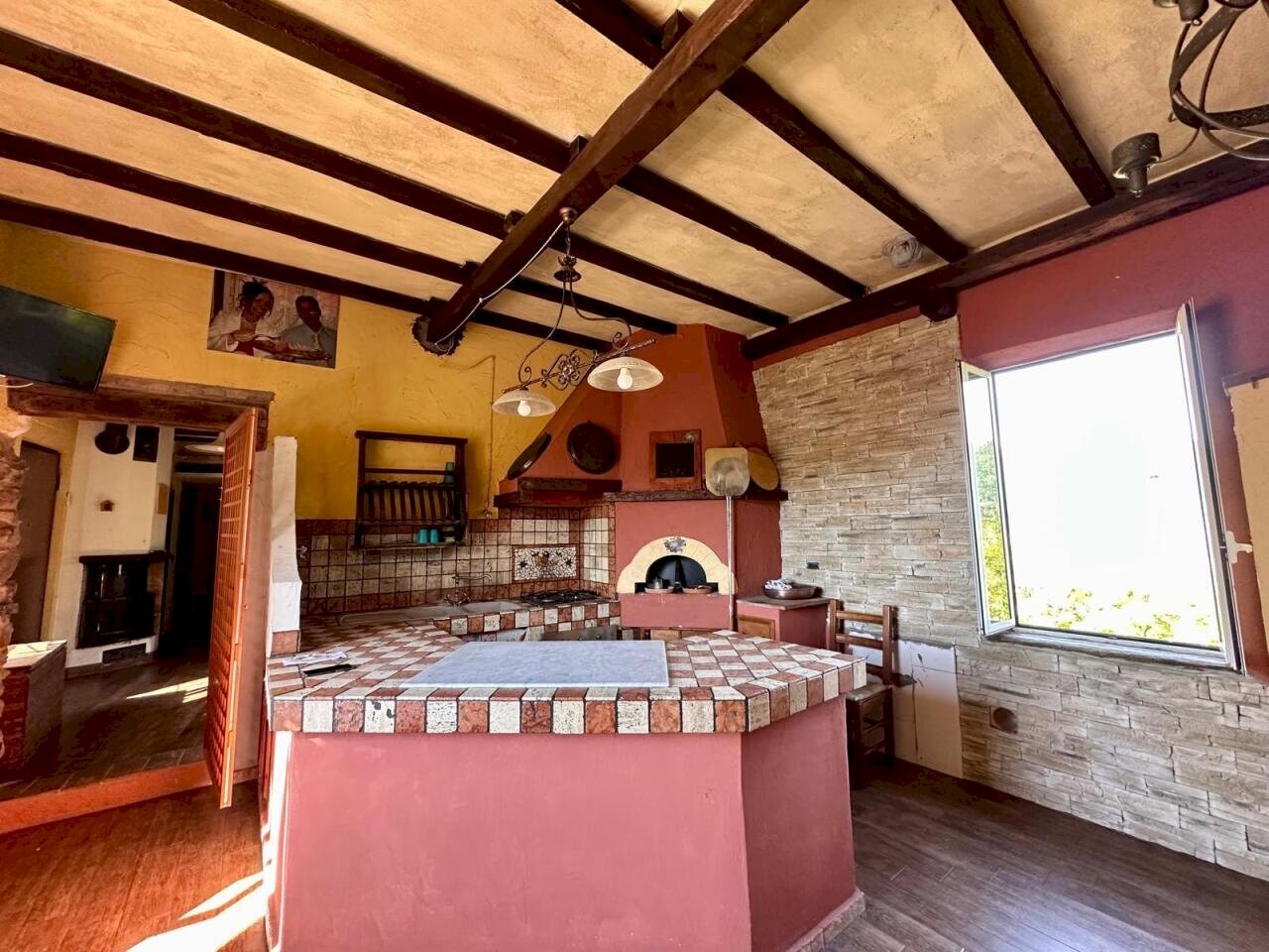 zona giorno 4.jpeg - Semi-detached house Podenzana - photo 3