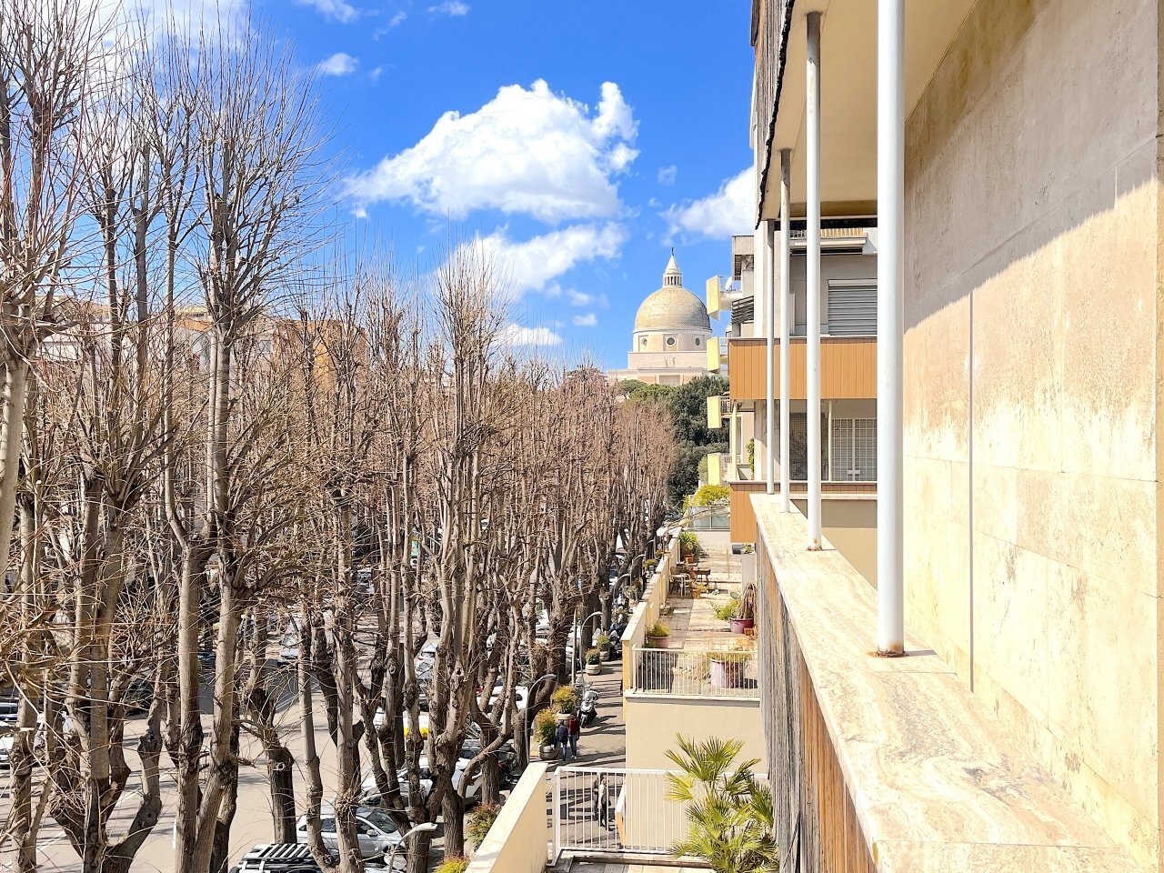 Affaccio - Apartment Via della Fisica, Roma (neighborhood EUR) - photo 1