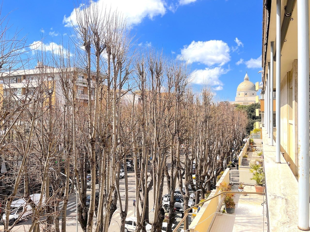 Affaccio - Apartment Via della Fisica, Roma (neighborhood EUR) - photo 3