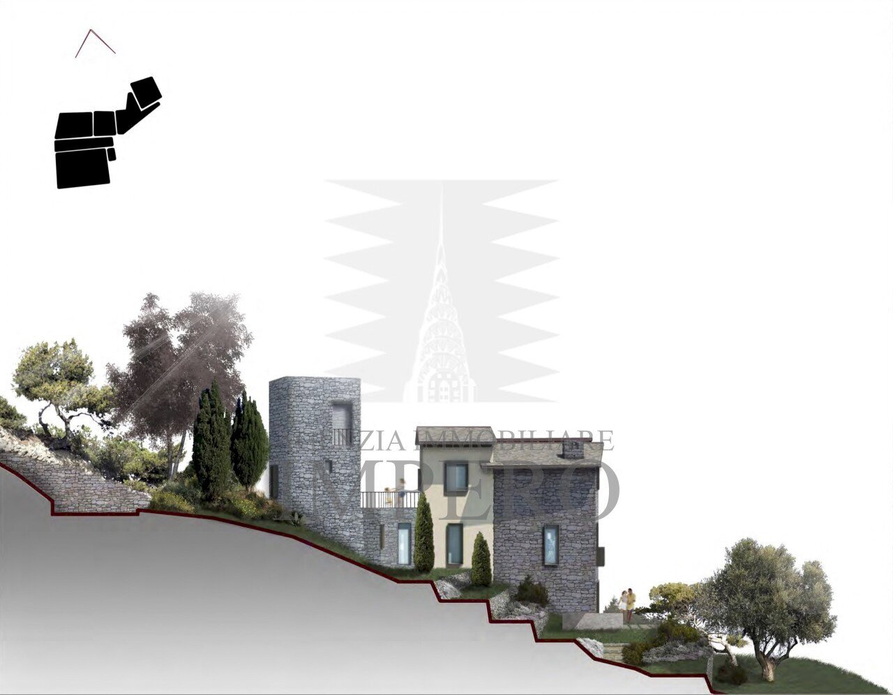1.jpeg - Agricultural land Via Case Gina 13, Ventimiglia - photo 1