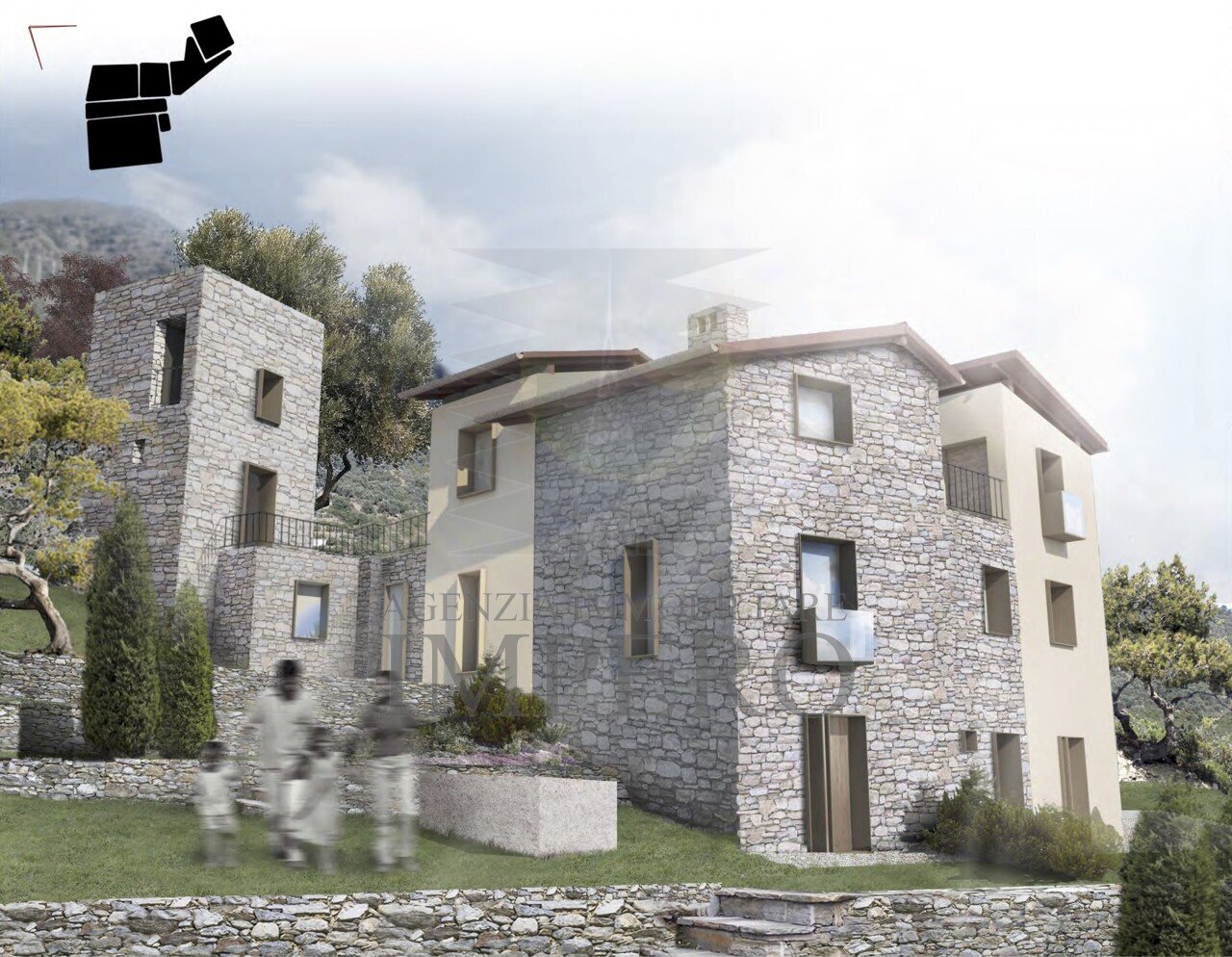 3.jpeg - Agricultural land Via Case Gina 13, Ventimiglia - photo 3
