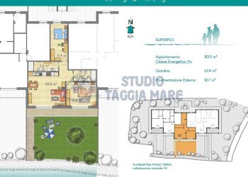 PLANI.jpg - Three-room apartment Via Vigne, Riva Ligure - photo 3