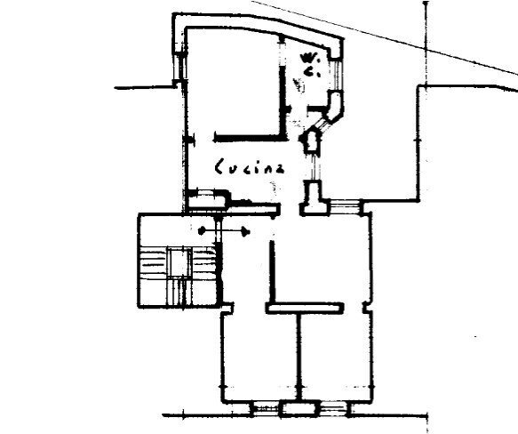 1.jpg - Apartment at auction Via Currò 12/7, Genova (neighborhood Sampierdarena) - floor plans 1