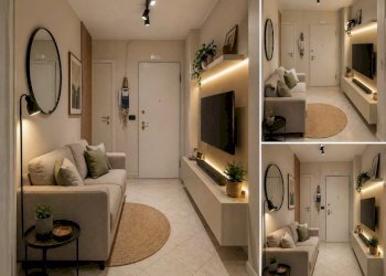 salotto in soggiorno.png - Apartment Corso Alessandro de Stefanis, Genova (neighborhood Marassi) - photo 10