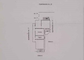 plan..jpg - Apartment Corso Alessandro de Stefanis, Genova (neighborhood Marassi) - photo 15