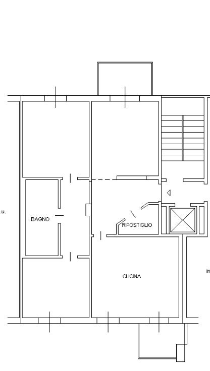 Pln_portali_ViaAdaglio.png - Appartamento Via Vittorina Adaglio 29, Genova (zona Prà) - planimetria 1