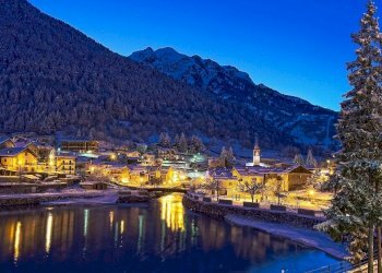 Lago Pietraporzio di notte.jpg - Casa indipendente Via Saretto 6, Pietraporzio - foto 3