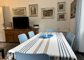 soggiorno - Appartamento Via del Capo 1, Finale Ligure - foto 14